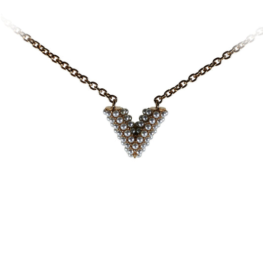 Louis Vuitton Necklace Pearls - photo 1