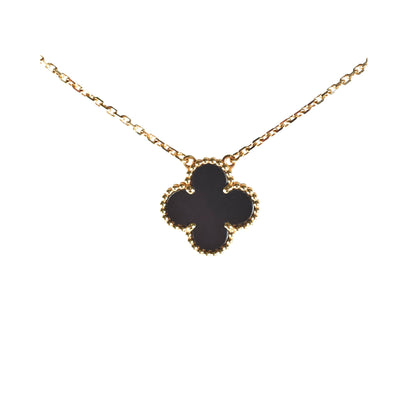 Van Cleef and Arpels Vintage Onyx Necklace - photo 1