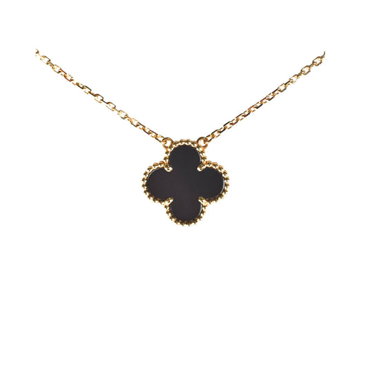 Van Cleef and Arpels Vintage Onyx Necklace - photo 1