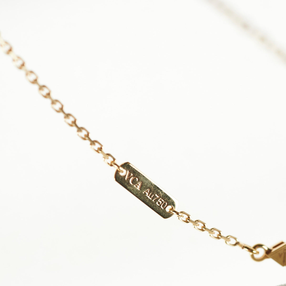 Van Cleef and Arpels Vintage Onyx Necklace - photo 6