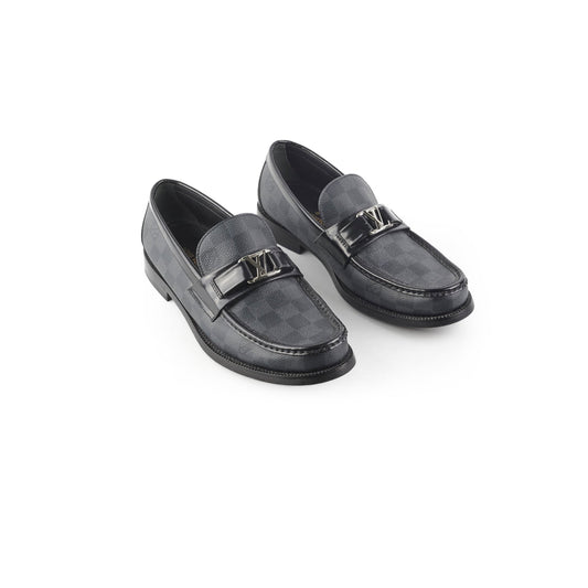 Louis Vuitton Loafers Damier Eclipse Men's Size 6 - photo 1