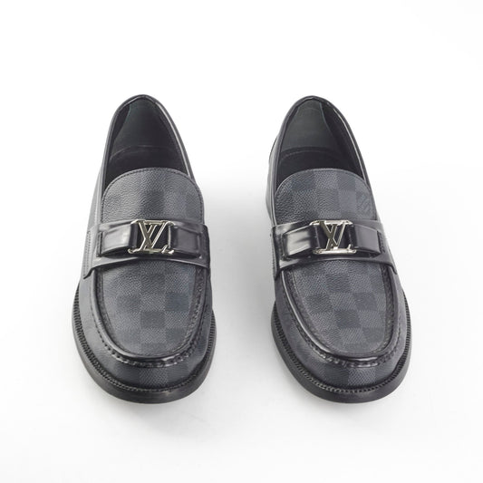 Louis Vuitton Loafers Damier Eclipse Men's Size 6 - photo 2