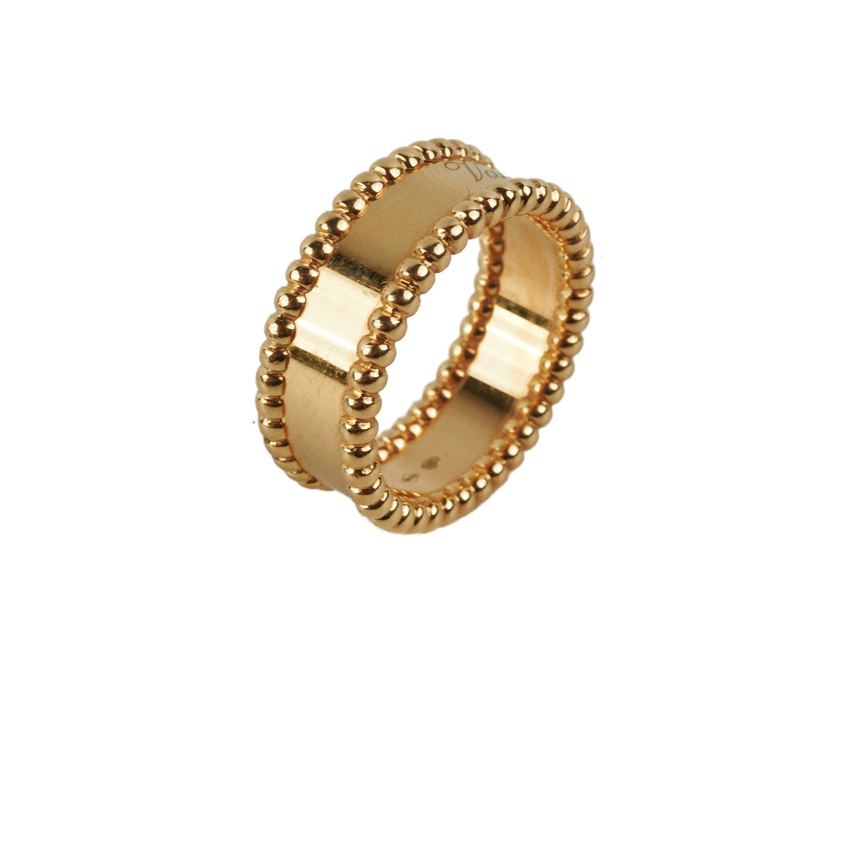 Van Cleef & Arpels Perlee Signature Ring Size 54 - photo 1