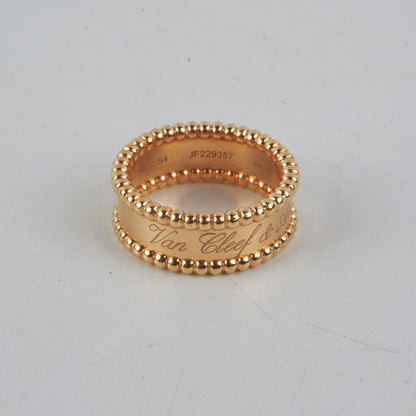 Van Cleef & Arpels Perlee Signature Ring Size 54 - photo 2