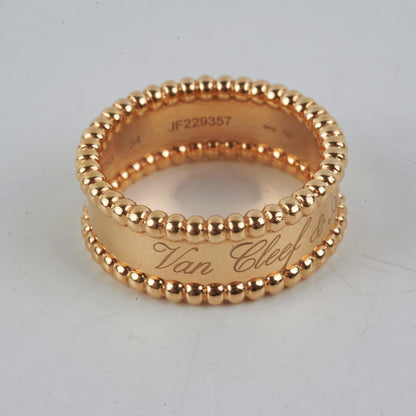 Van Cleef & Arpels Perlee Signature Ring Size 54 - photo 8