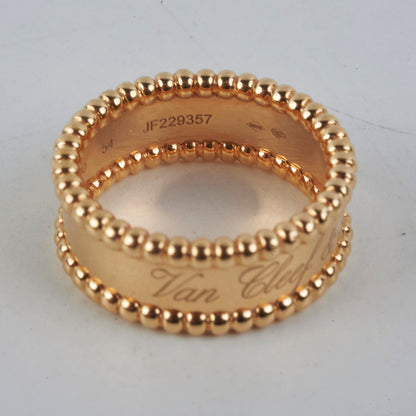 Van Cleef & Arpels Perlee Signature Ring Size 54 - photo 7