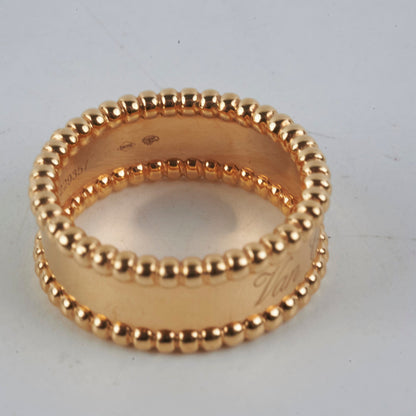 Van Cleef & Arpels Perlee Signature Ring Size 54 - photo 6