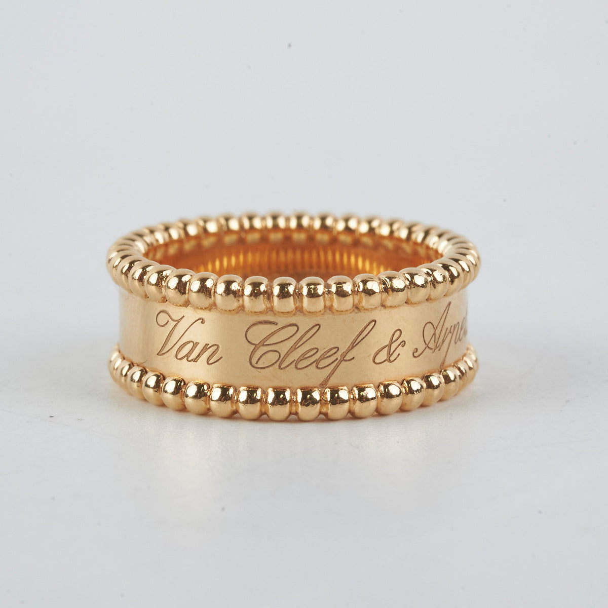 Van Cleef & Arpels Perlee Signature Ring Size 54 - photo 4