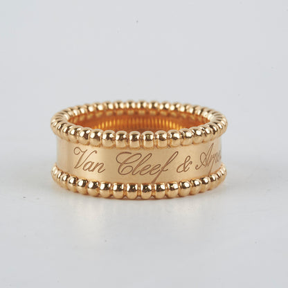 Van Cleef & Arpels Perlee Signature Ring Size 54 - photo 4