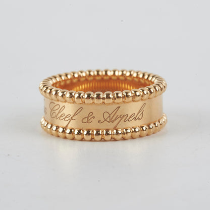 Van Cleef & Arpels Perlee Signature Ring Size 54 - photo 3