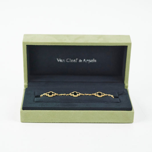 Van Cleef & Arpels VCA Alhambra 5 Motifs Bracelet - photo 2