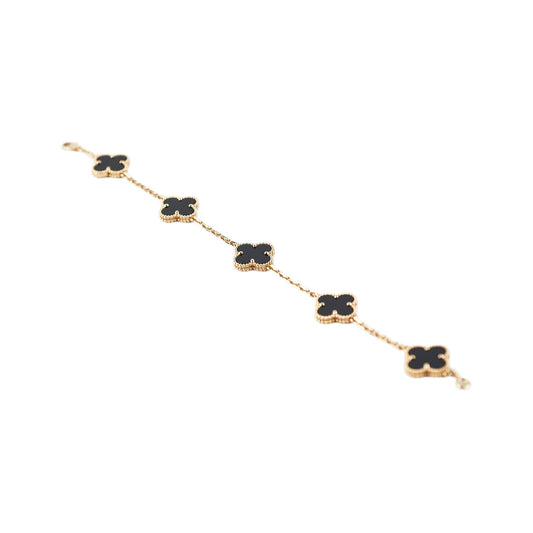 Van Cleef & Arpels VCA Alhambra 5 Motifs Bracelet - photo 1