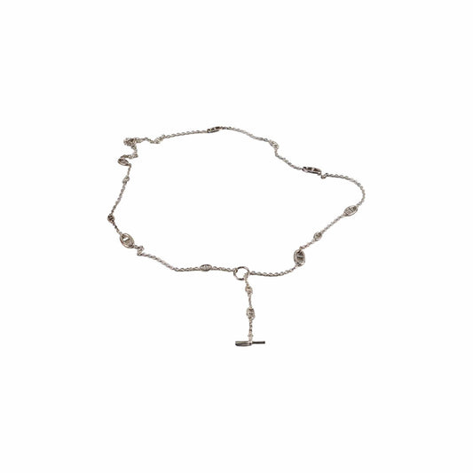 Hermes Farandole Silver Long Necklace 120 cm - photo 1