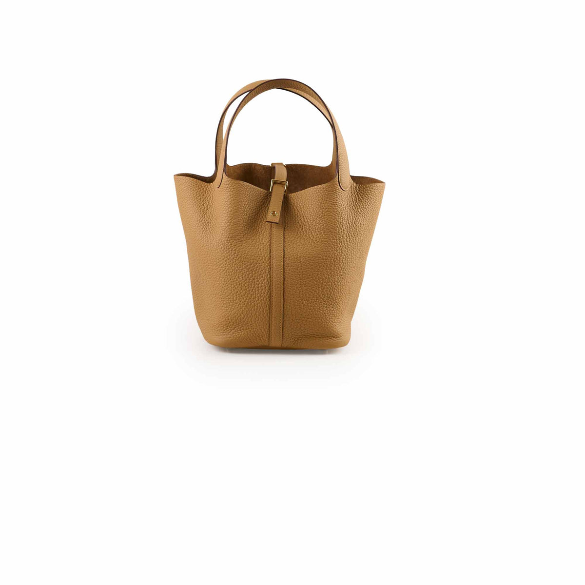 Hermes Picotin 22 Clemence Biscuit - W Stamp - photo 1