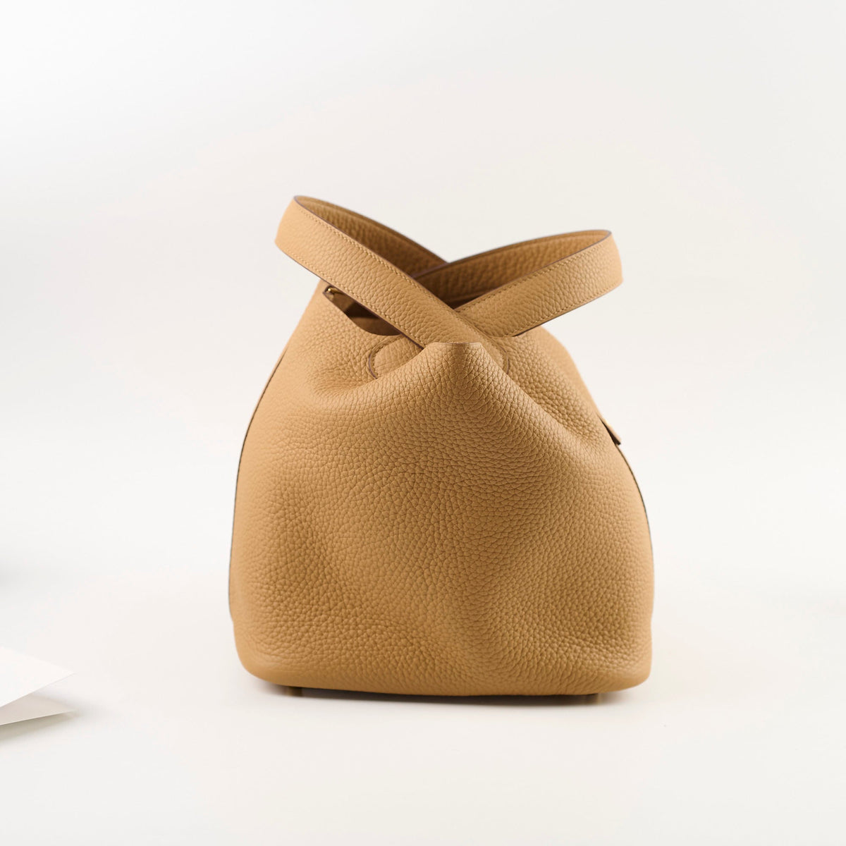 Hermes Picotin 22 Clemence Biscuit - W Stamp - photo 3