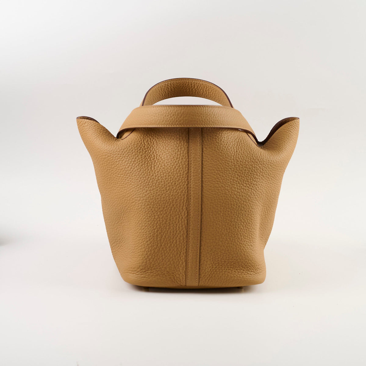 Hermes Picotin 22 Clemence Biscuit - W Stamp - photo 2