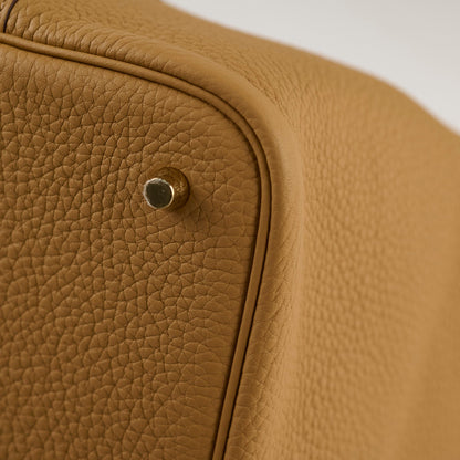 Hermes Picotin 22 Clemence Biscuit - W Stamp - photo 12