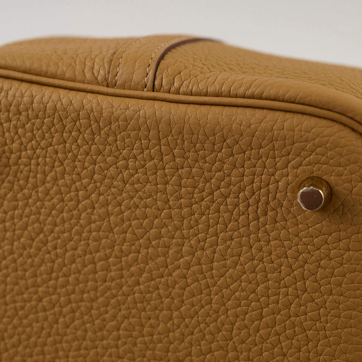 Hermes Picotin 22 Clemence Biscuit - W Stamp - photo 11