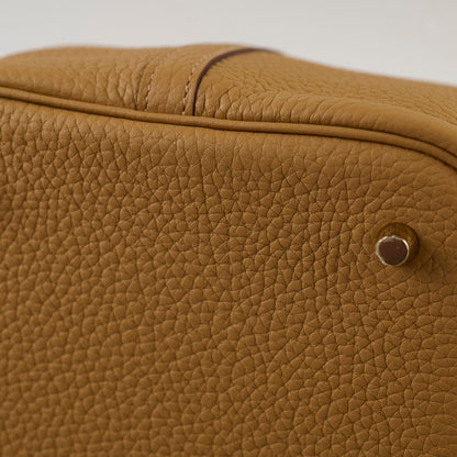 Hermes Picotin 22 Clemence Biscuit - W Stamp - photo 11