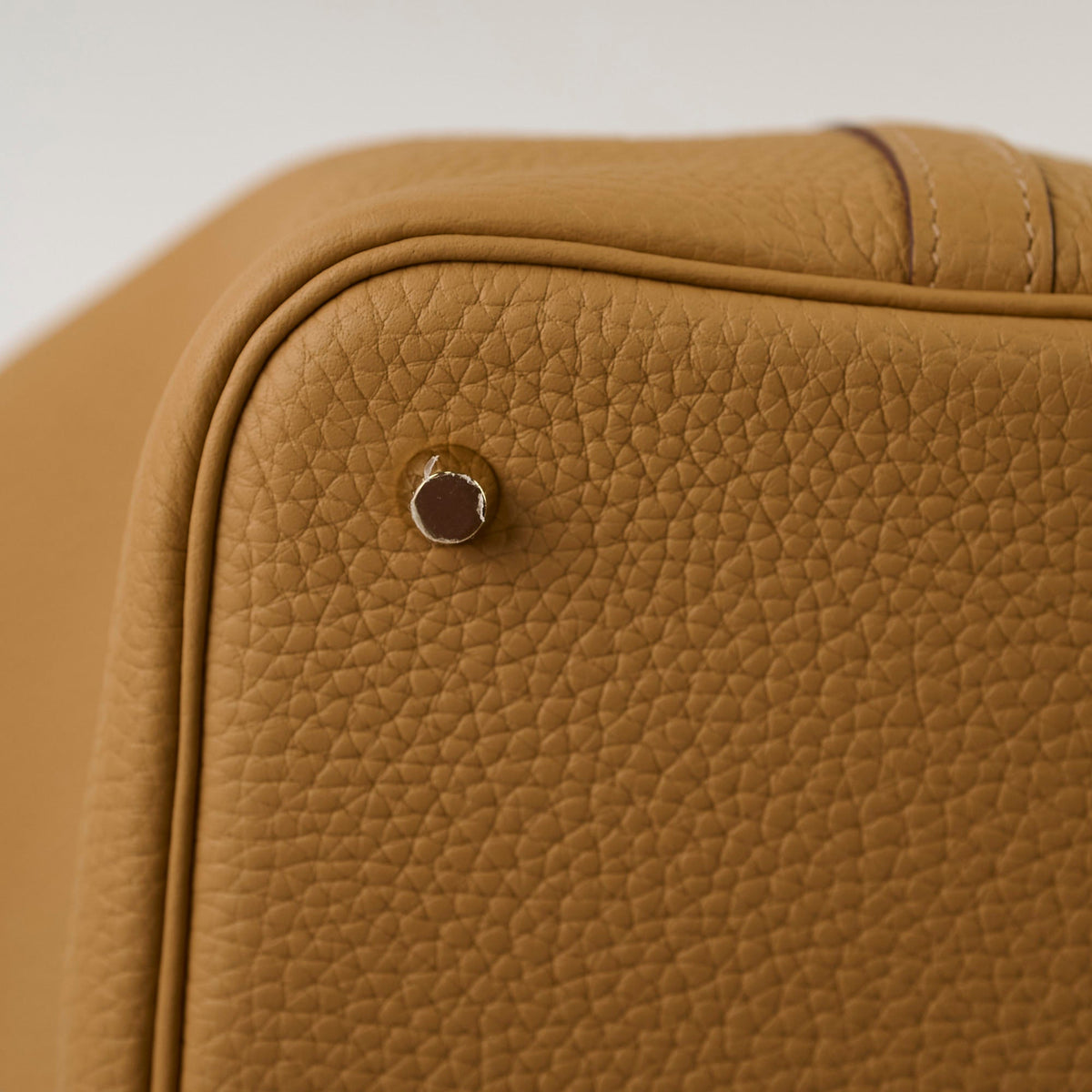 Hermes Picotin 22 Clemence Biscuit - W Stamp - photo 10