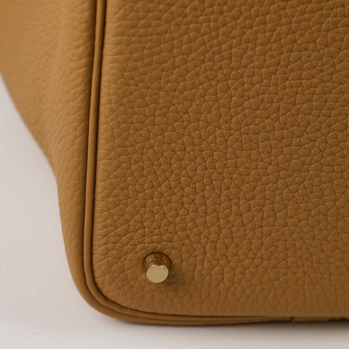 Hermes Picotin 22 Clemence Biscuit - W Stamp - photo 9