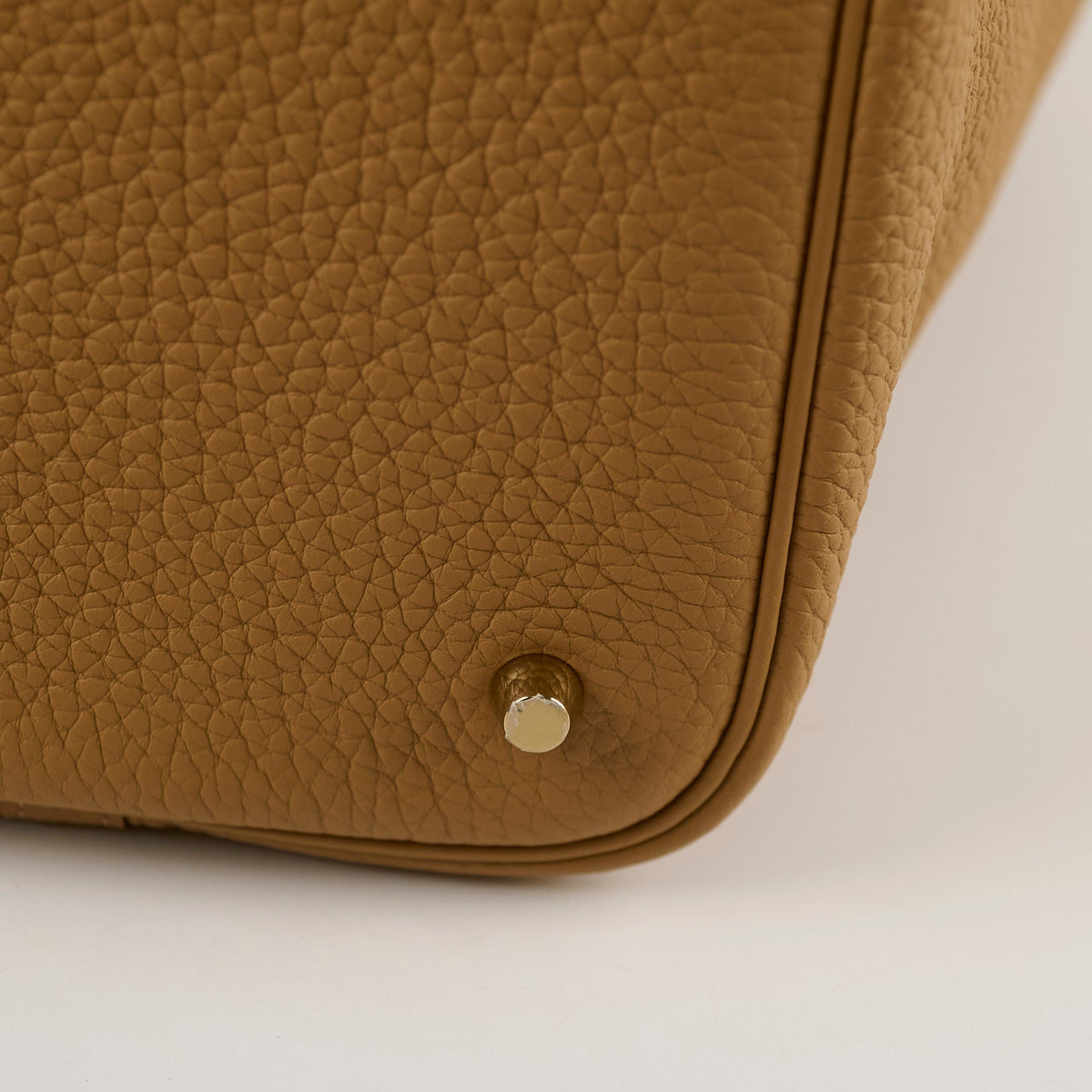 Hermes Picotin 22 Clemence Biscuit - W Stamp - photo 8