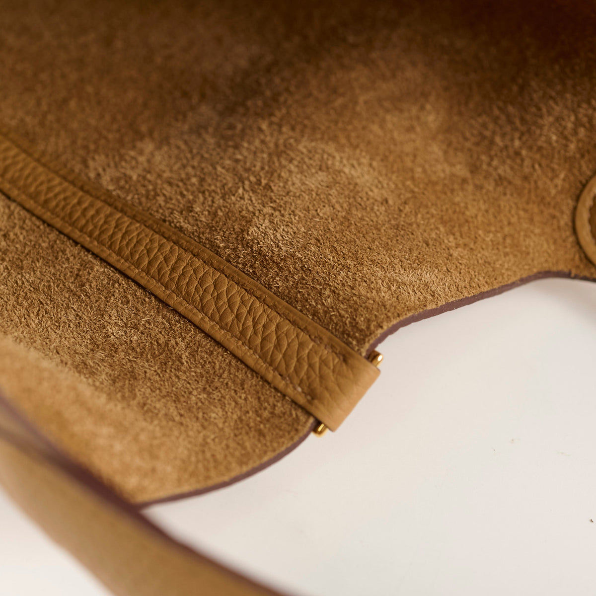 Hermes Picotin 22 Clemence Biscuit - W Stamp - photo 6