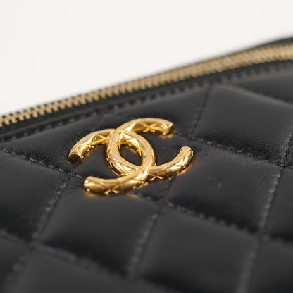 Chanel Vanity with Mirror Crossbody Black Microchipped - photo 10