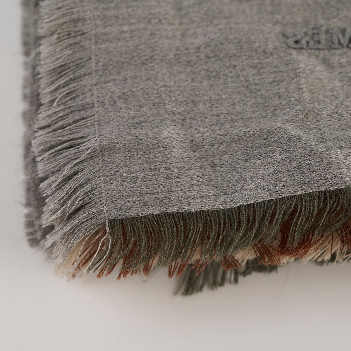 Hermes Grey Shawl 120cm - photo 15