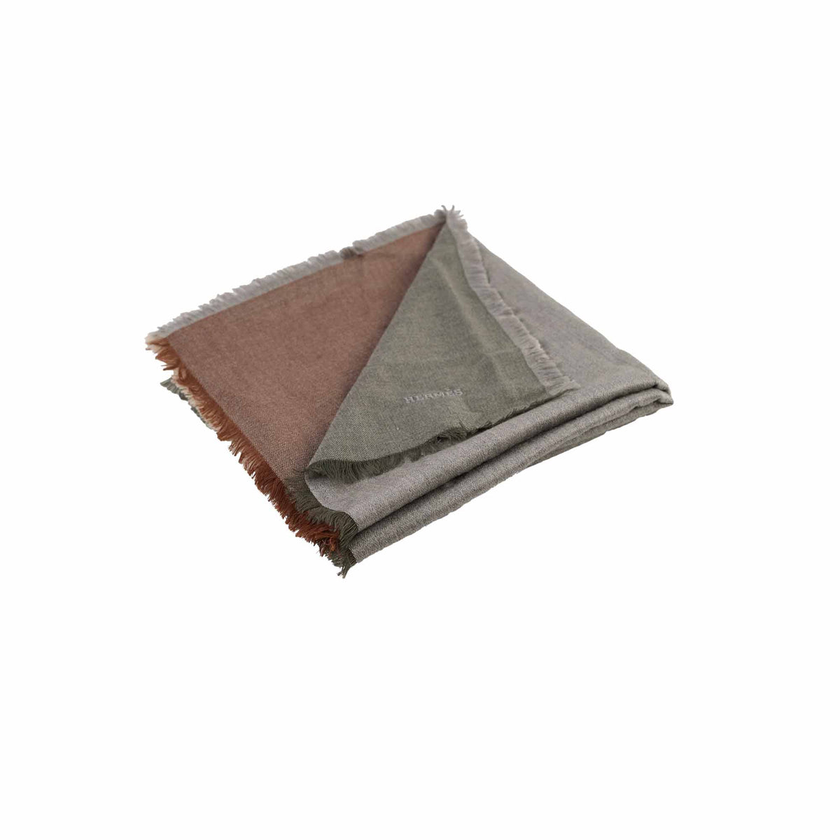 Hermes Grey Shawl 120cm - photo 1