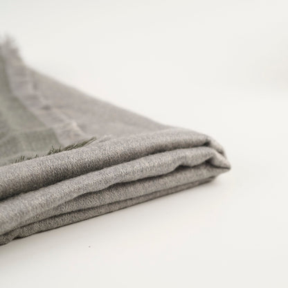 Hermes Grey Shawl 120cm - photo 3