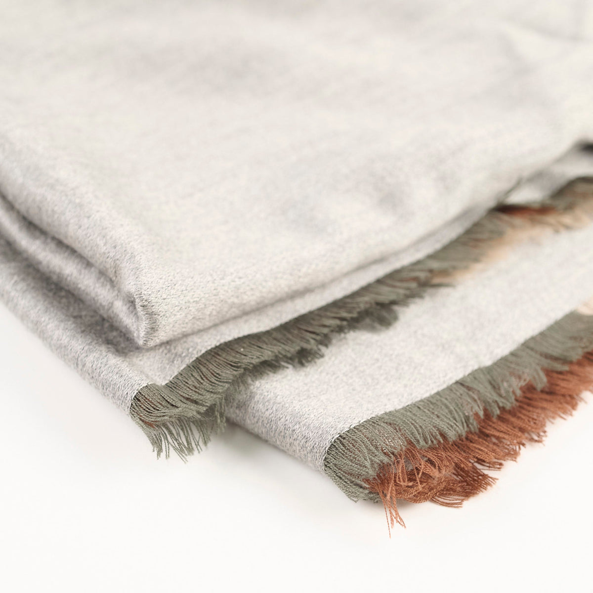 Hermes Grey Shawl 120cm - photo 11