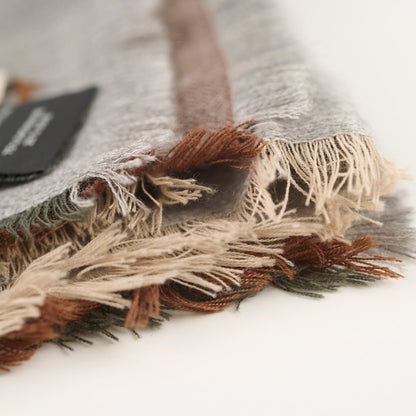 Hermes Grey Shawl 120cm - photo 8