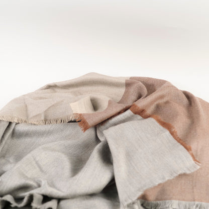 Hermes Grey Shawl 120cm - photo 7