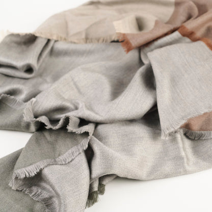 Hermes Grey Shawl 120cm - photo 5