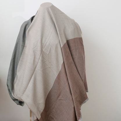 Hermes Grey Shawl 120cm - photo 17