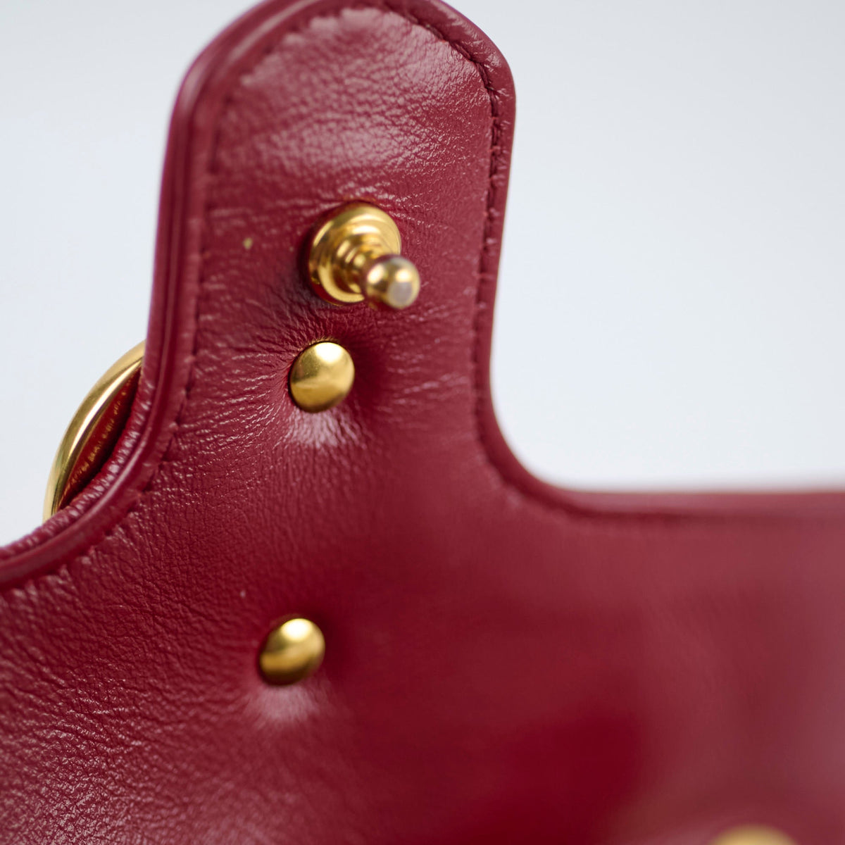 Gucci Small Marmont Beige/Burgundy - photo 10