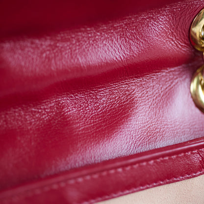 Gucci Small Marmont Beige/Burgundy - photo 7
