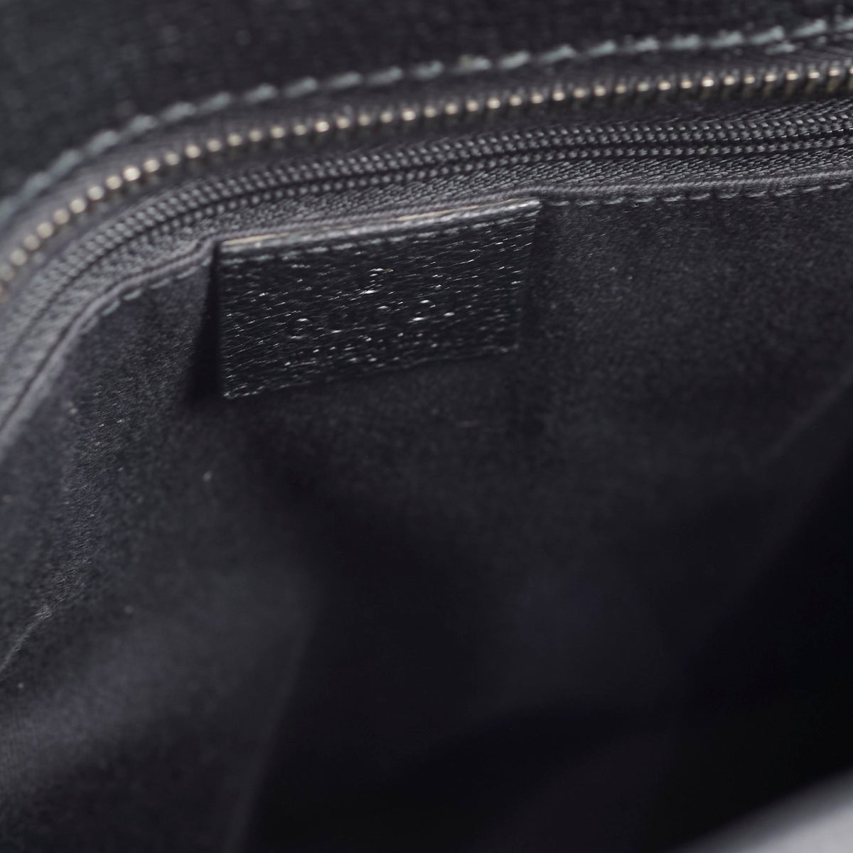 Gucci Monogram Shoulder Tote Bag Black - photo 11