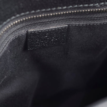 Gucci Monogram Shoulder Tote Bag Black - photo 11