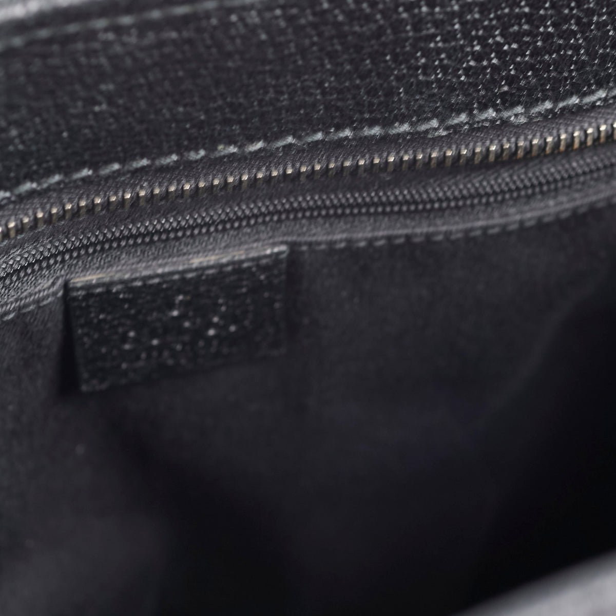 Gucci Monogram Shoulder Tote Bag Black - photo 12