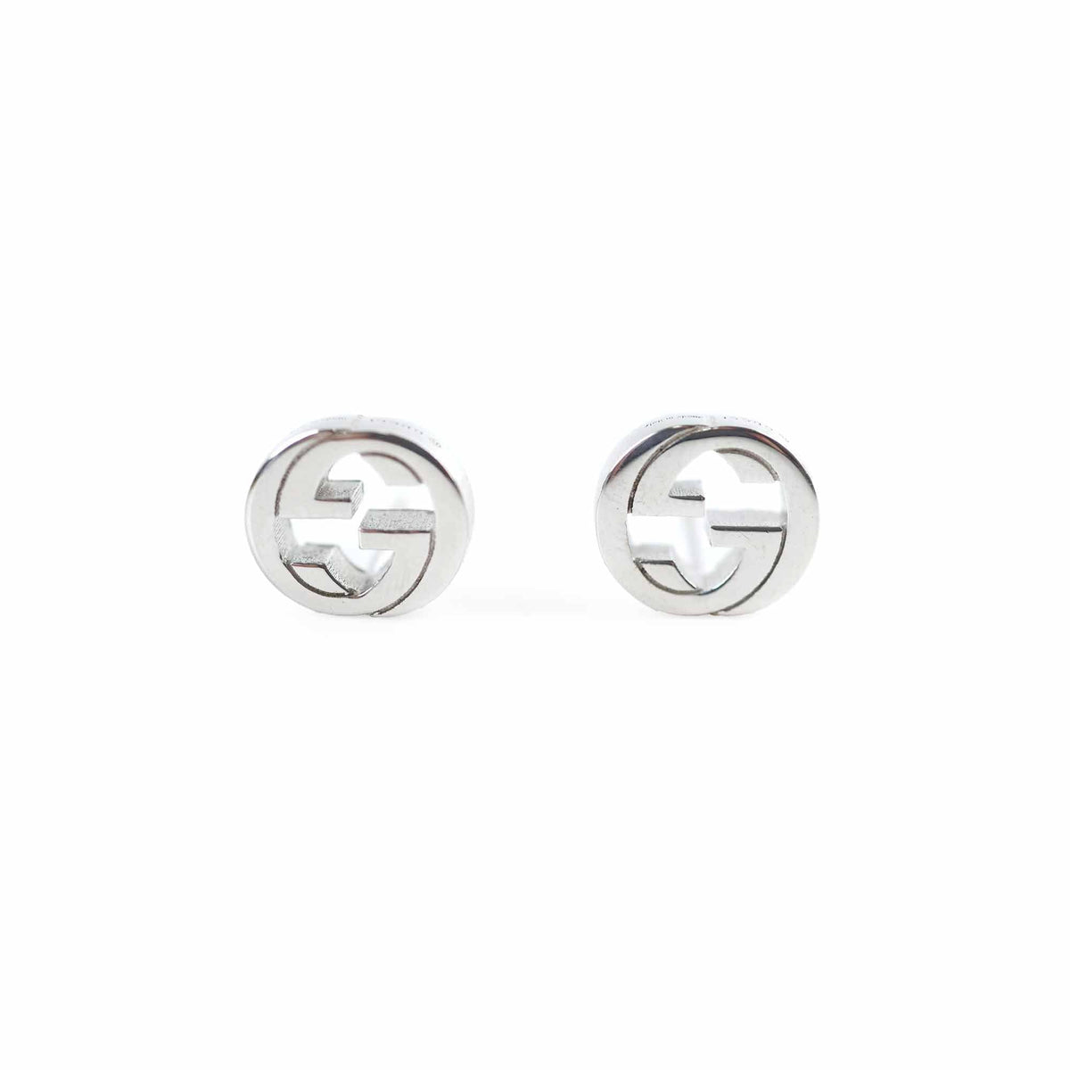 Gucci Silver Earrings Studs - photo 1
