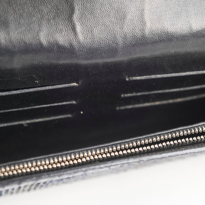 Louis Vuitton Snakeskin Shoulder Bag Navy - photo 6