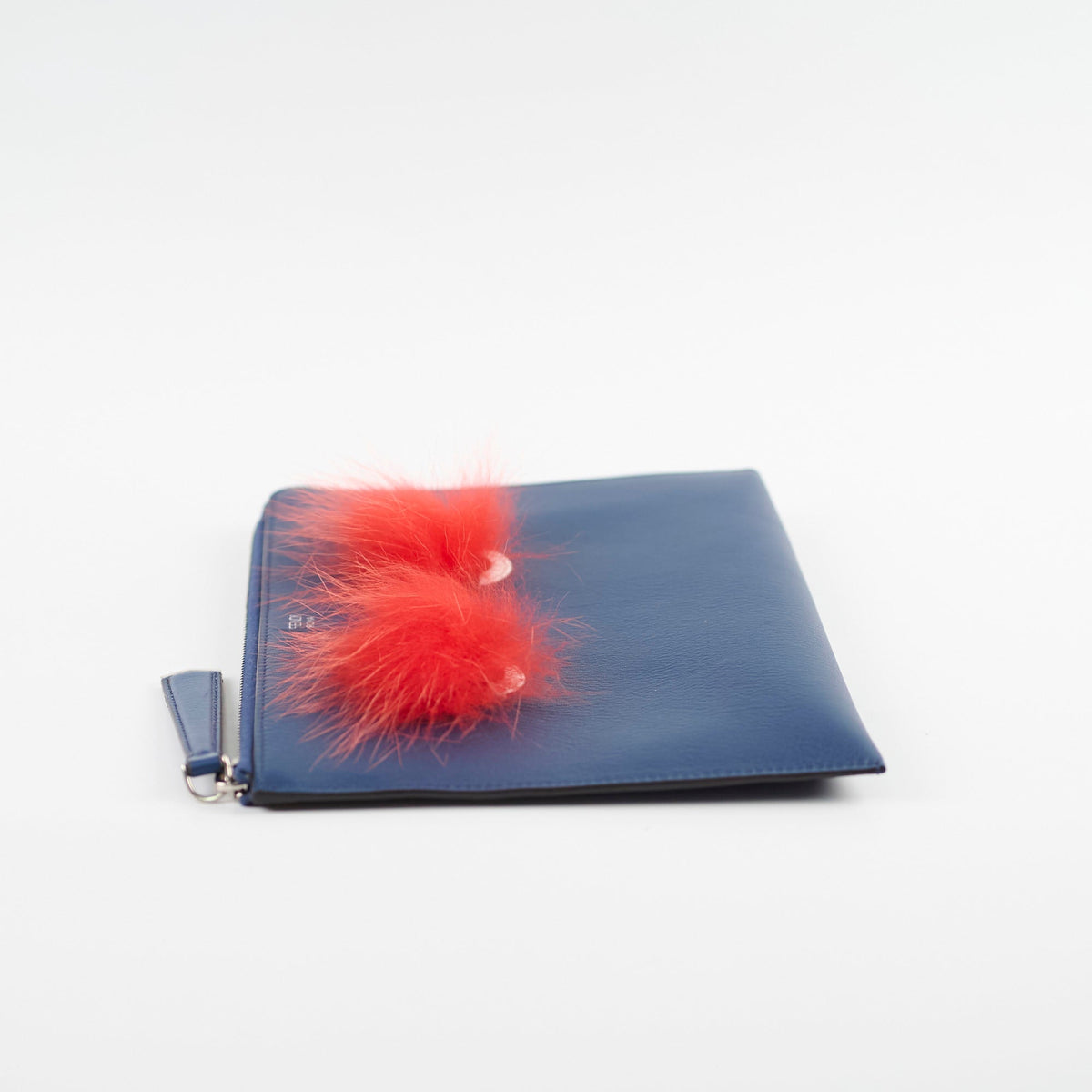 Fendi Monster Clutch Blue/Red - photo 2