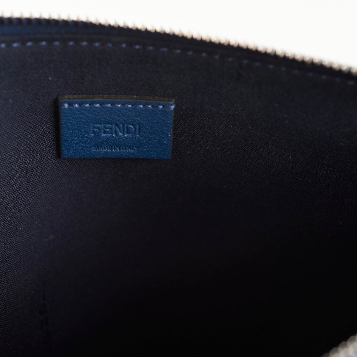 Fendi Monster Clutch Blue/Red - photo 5