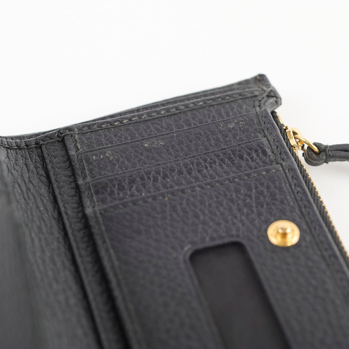 Gucci Marmont Wallet Black - photo 6