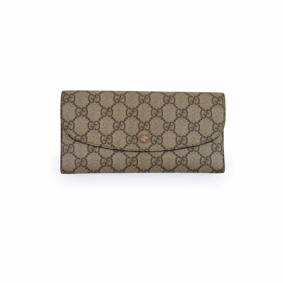Gucci Long Wallet GG Supreme - photo 1