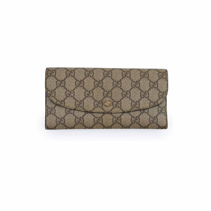 Gucci Long Wallet GG Supreme - photo 1
