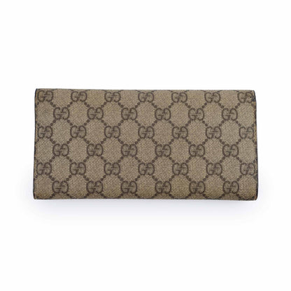 Gucci Long Wallet GG Supreme - photo 2