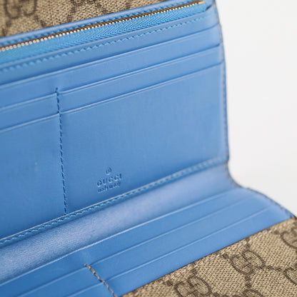Gucci Long Wallet GG Supreme - photo 7